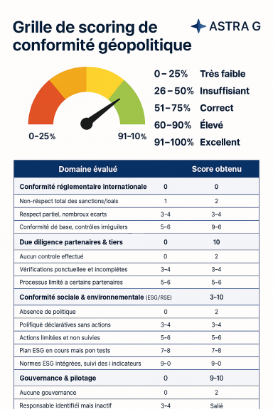 Indices et baromètres